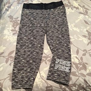 PINK VS Ultimate Yoga capri pants